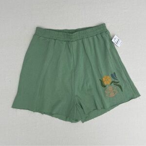 Desert Dreamer | Boho Green Women’s Shorts